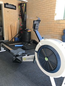 Concept2 Rower